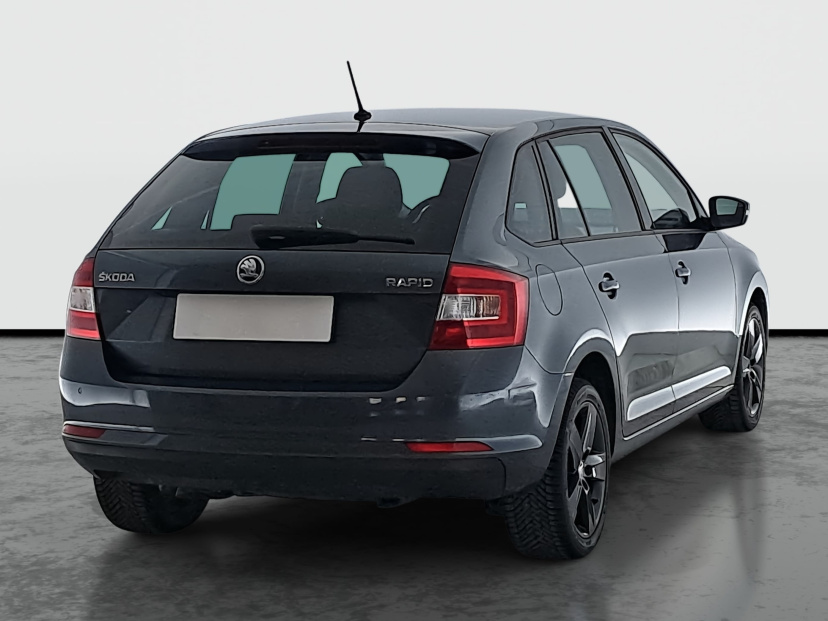 Škoda Rapid Spaceback, 2016