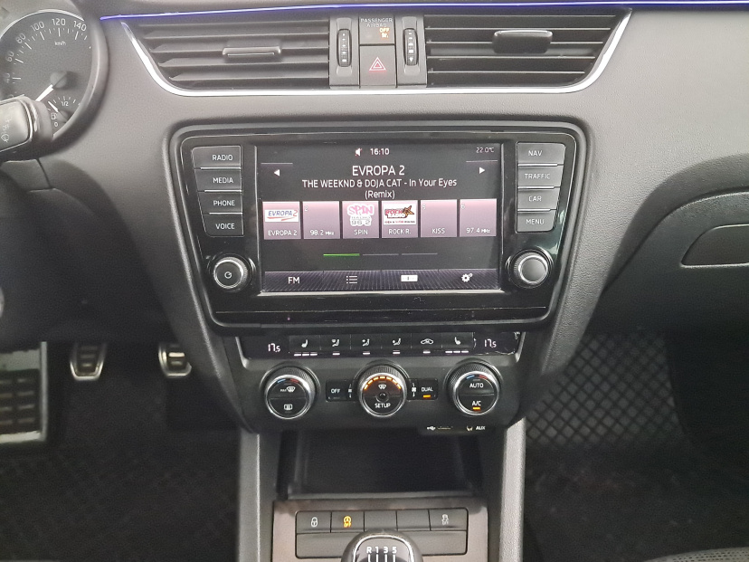 Škoda Octavia, 2014
