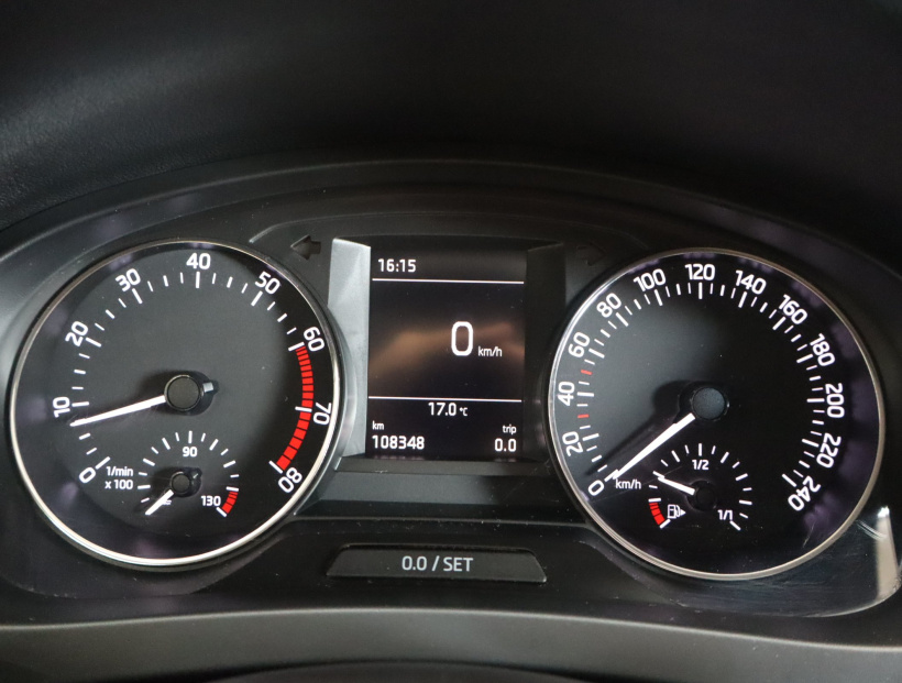 Škoda Rapid Spaceback, 2016