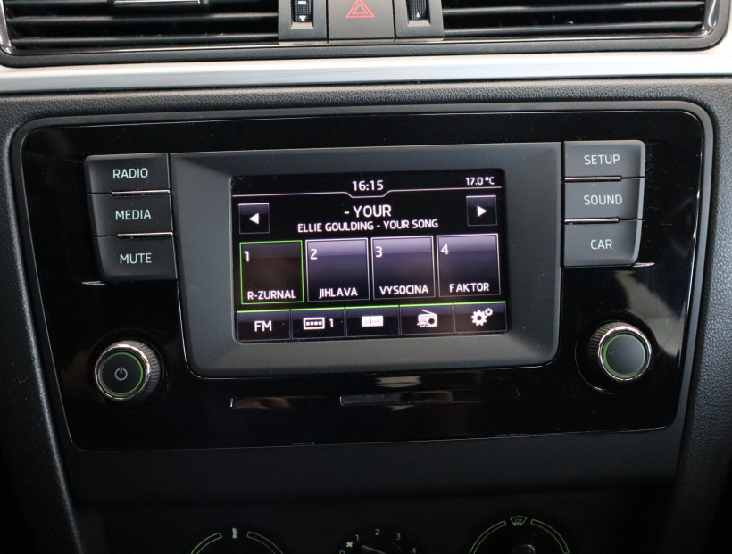 Škoda Rapid Spaceback, 2016