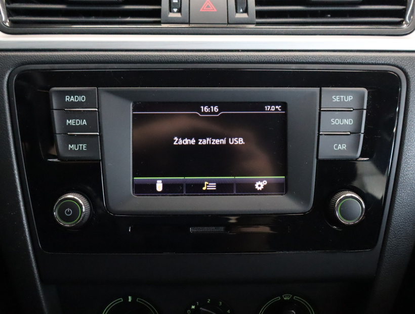 Škoda Rapid Spaceback, 2016