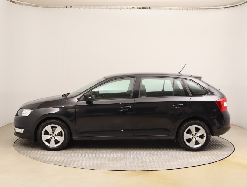 Škoda Rapid Spaceback, 2016