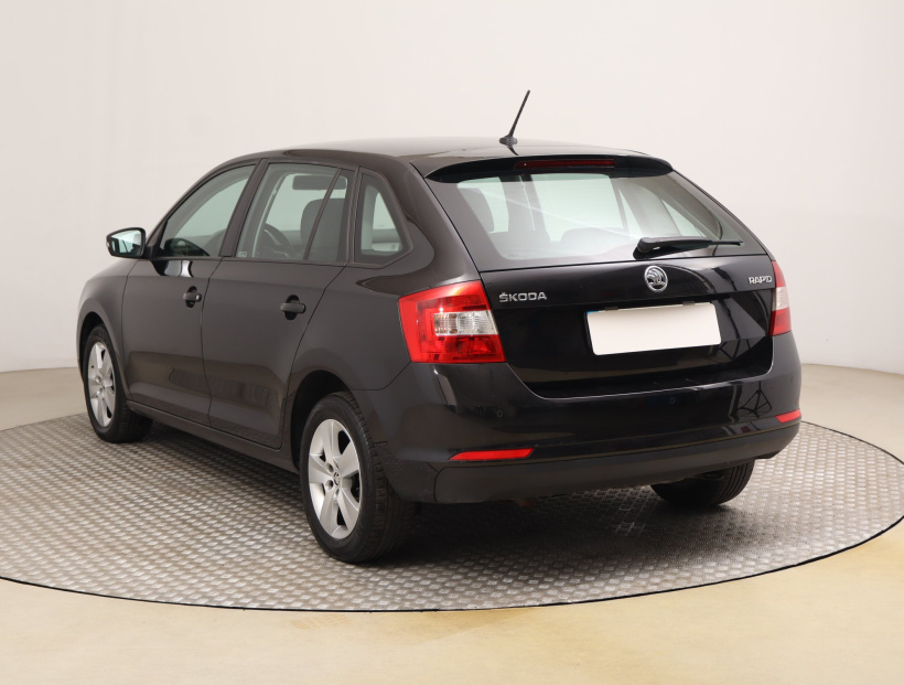 Škoda Rapid Spaceback, 2016