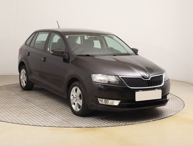 Škoda Rapid Spaceback, 2016