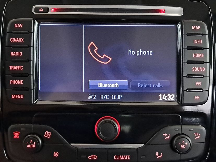 Ford Galaxy, 2012
