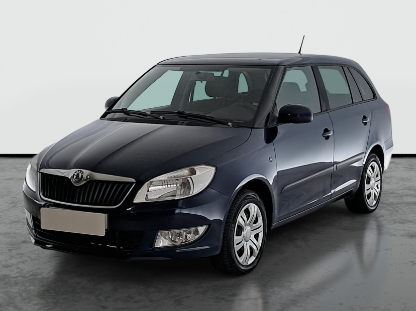 Škoda Fabia, 2012