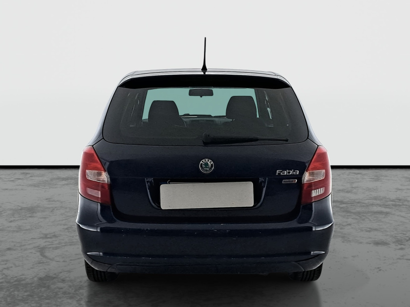 Škoda Fabia, 2012