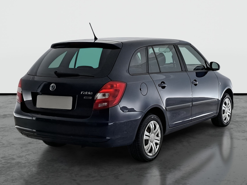 Škoda Fabia, 2012