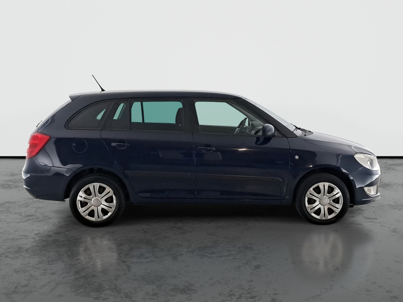 Škoda Fabia, 2012