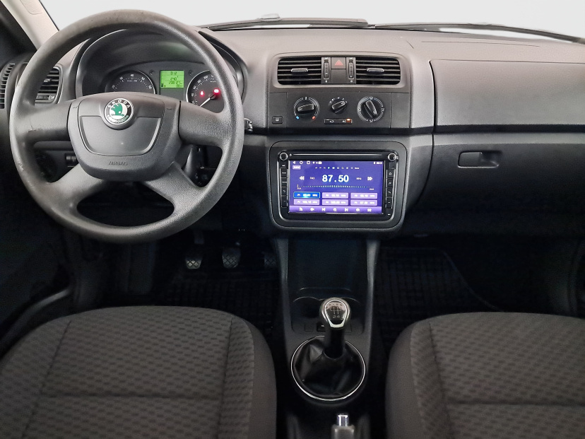 Škoda Fabia, 2012