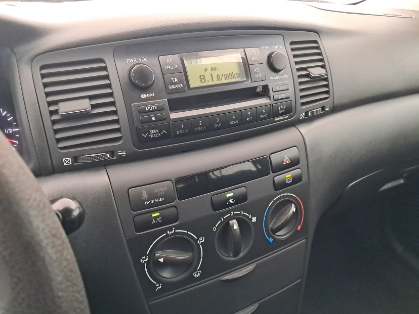 Toyota Corolla, 2007