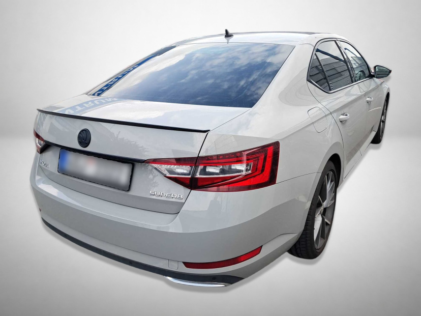 Škoda Superb, 2017