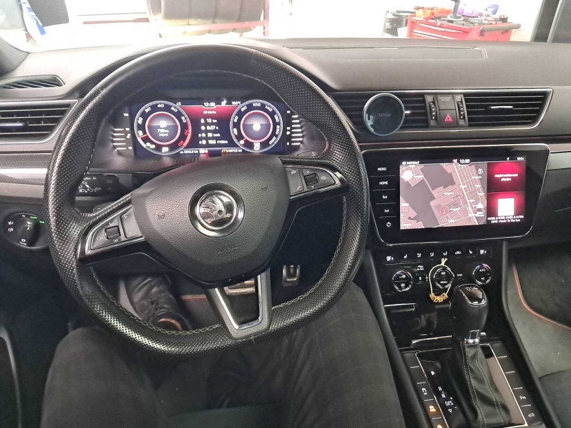 Škoda Superb, 2017