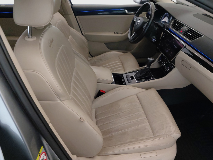 Škoda Superb, 2018