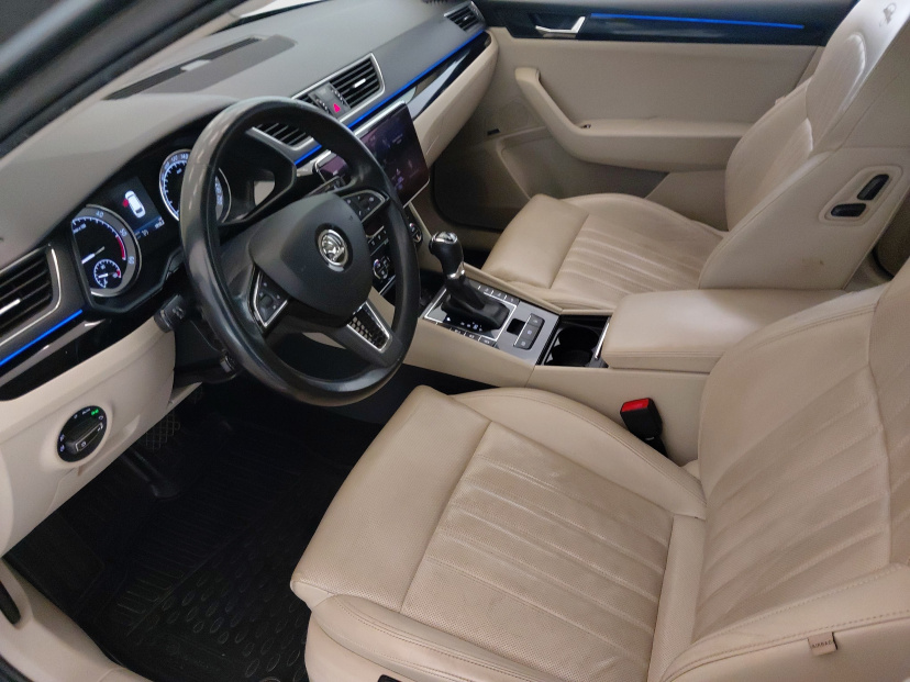 Škoda Superb, 2018