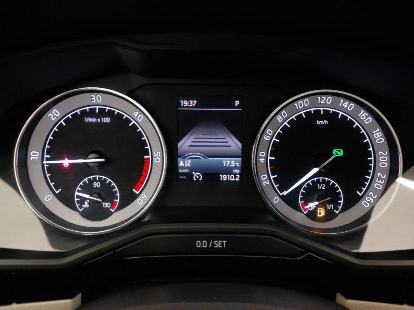 Škoda Superb, 2018