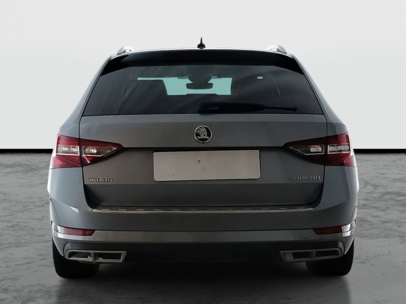 Škoda Superb, 2018