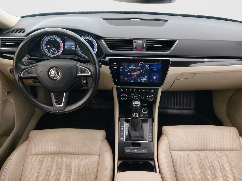 Škoda Superb, 2018