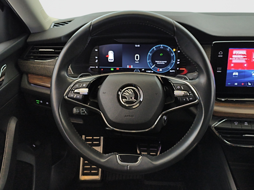 Škoda Octavia Scout, 2023