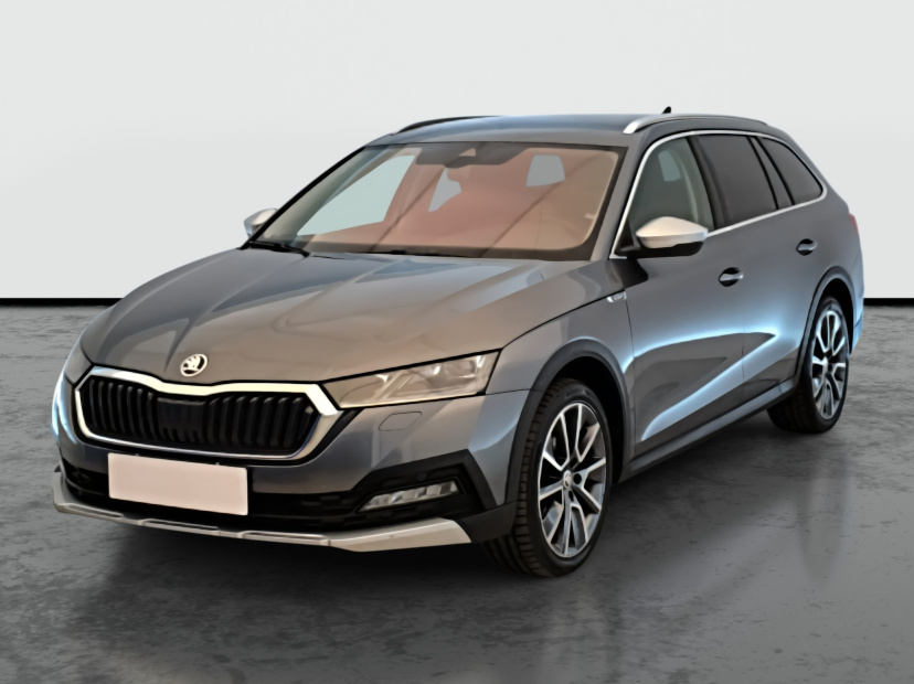 Škoda Octavia Scout, 2023