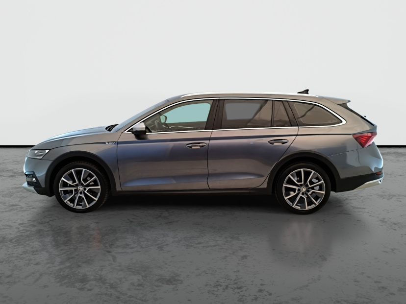 Škoda Octavia Scout, 2023
