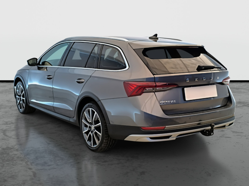 Škoda Octavia Scout, 2023