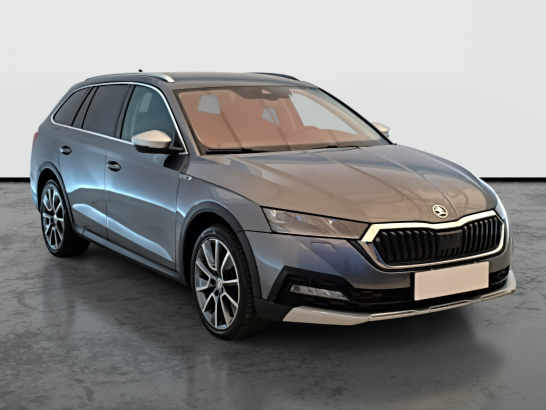 Škoda Octavia Scout
