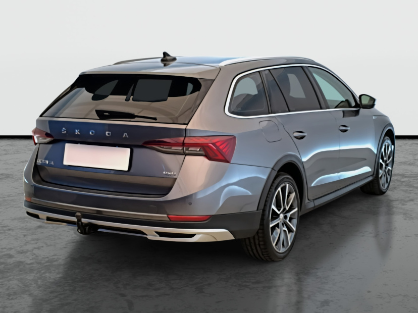 Škoda Octavia Scout, 2023