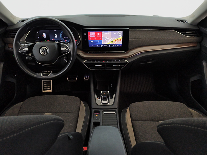 Škoda Octavia Scout, 2023