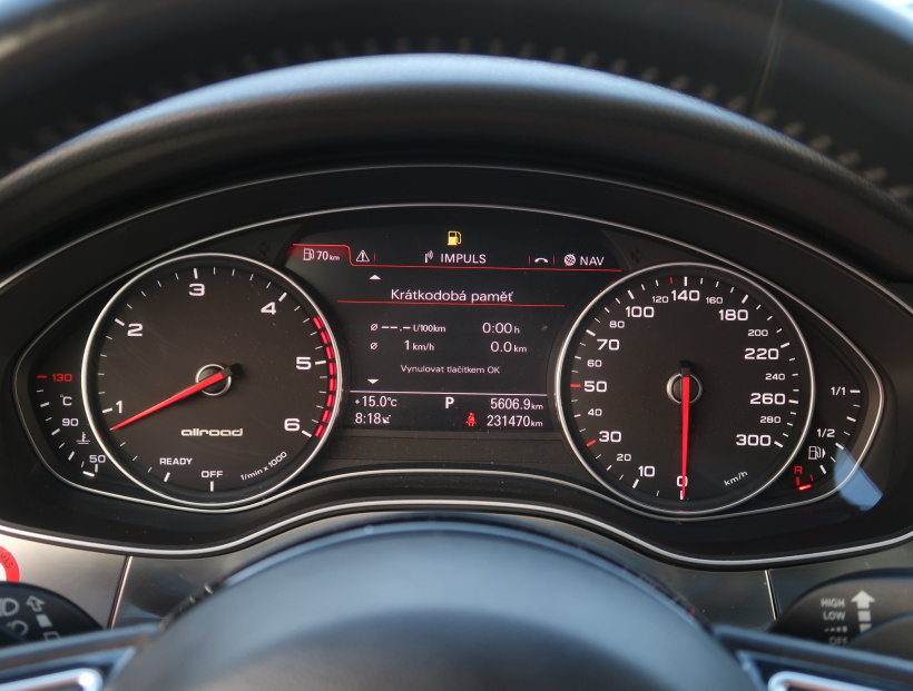 Audi A6 Allroad, 2015