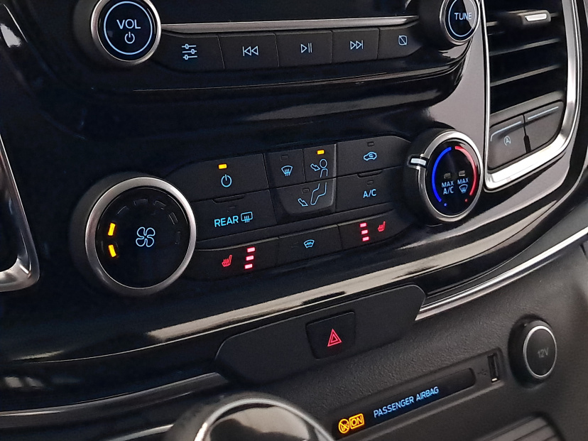 Ford Tourneo Custom, 2021