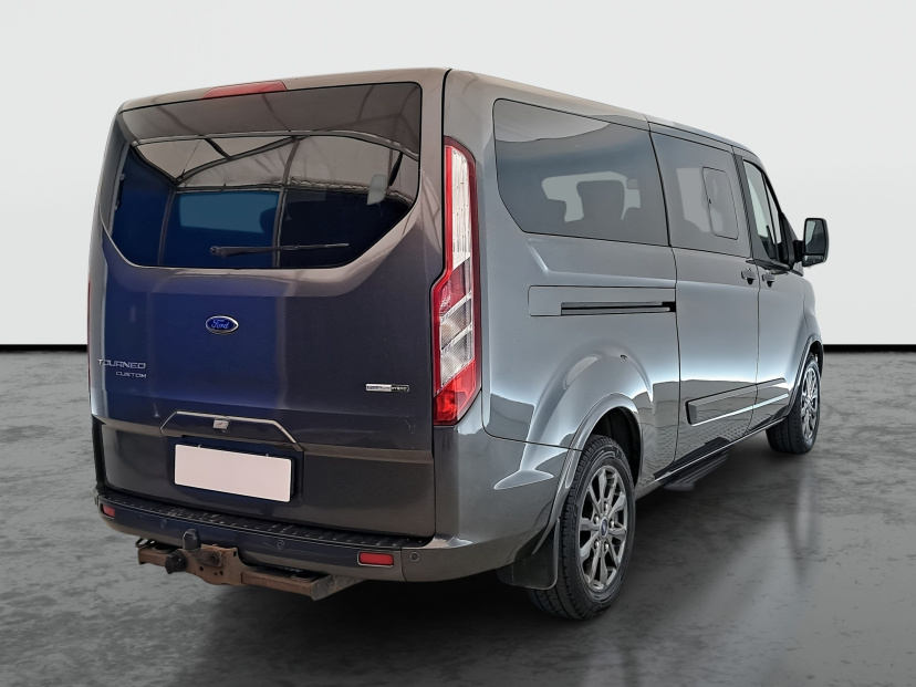 Ford Tourneo Custom, 2021