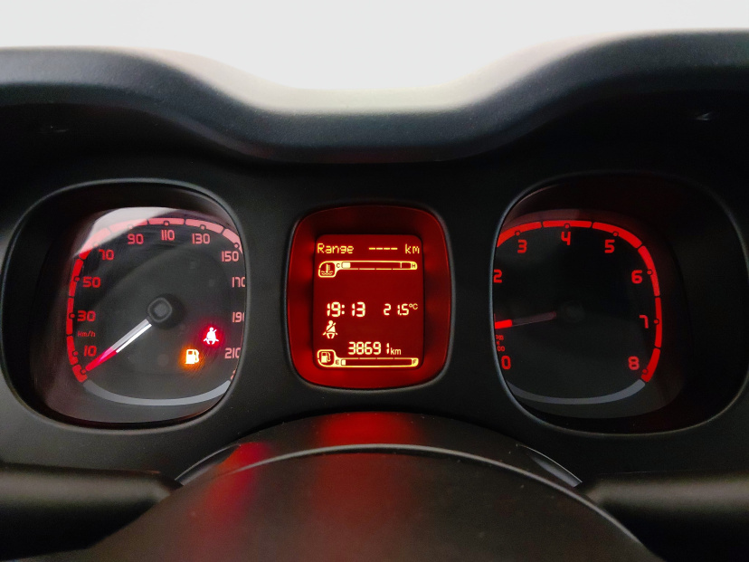 Fiat Panda, 2020