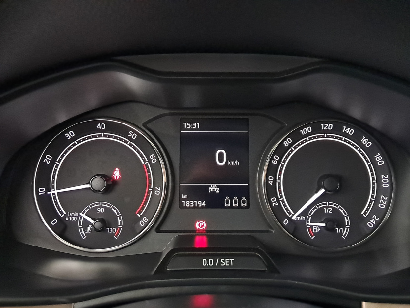 Škoda Scala, 2020