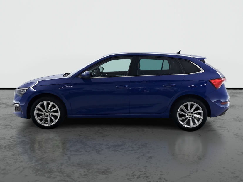 Škoda Scala, 2020