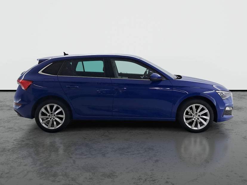 Škoda Scala, 2020