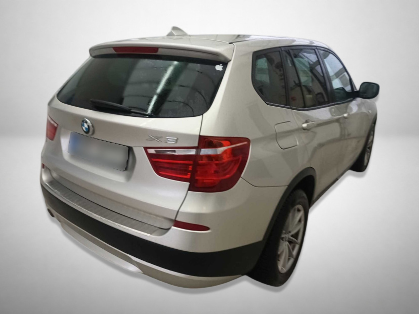 BMW X3, 2013