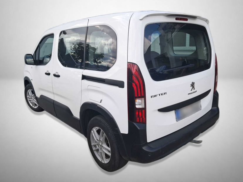 Peugeot Rifter, 2021
