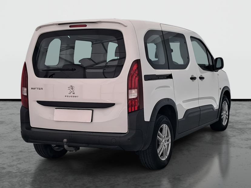 Peugeot Rifter, 2021