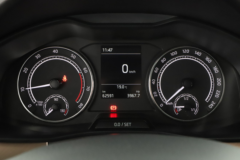 Škoda Scala, 2019