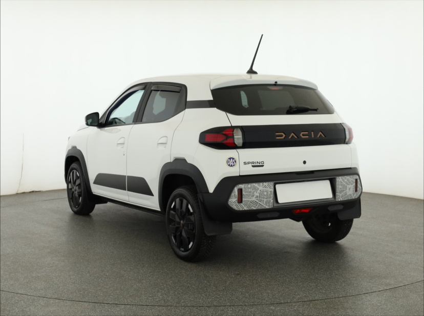 Dacia Spring, 2025