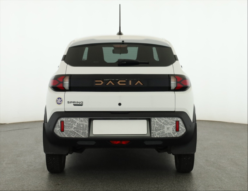 Dacia Spring, 2025