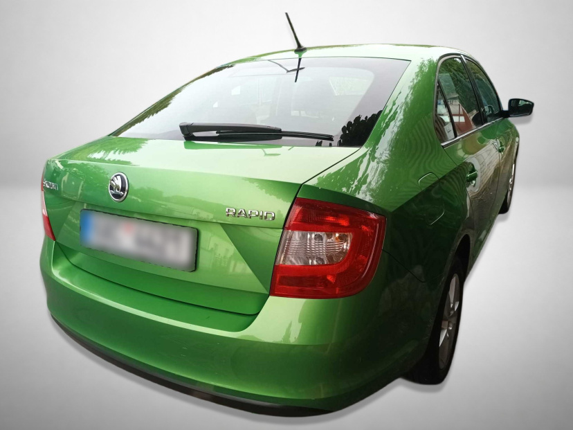 Škoda Rapid, 2017