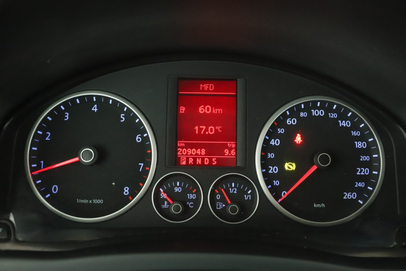 Volkswagen Tiguan, 2008
