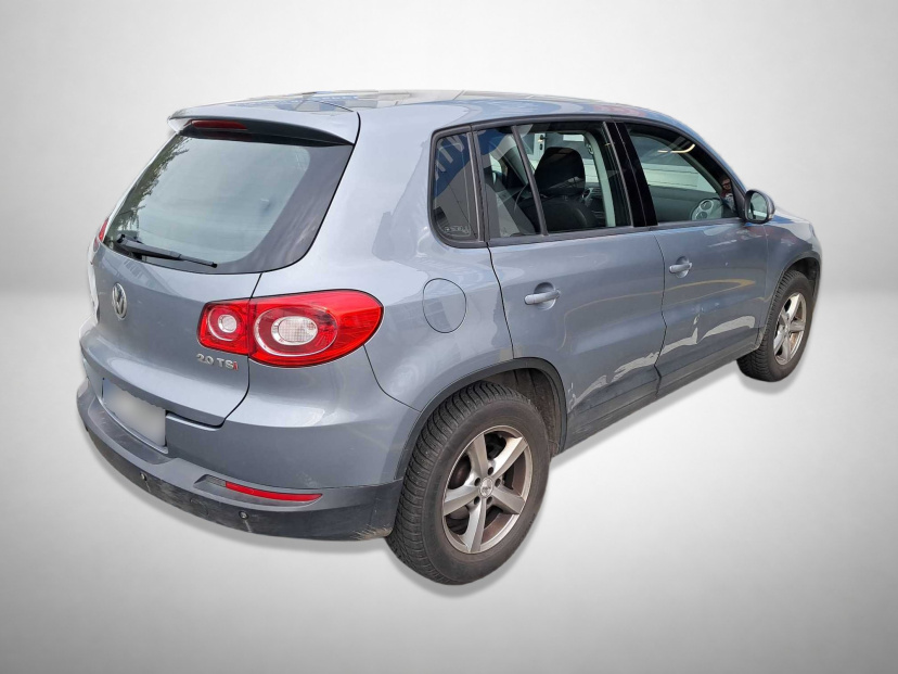 Volkswagen Tiguan, 2008