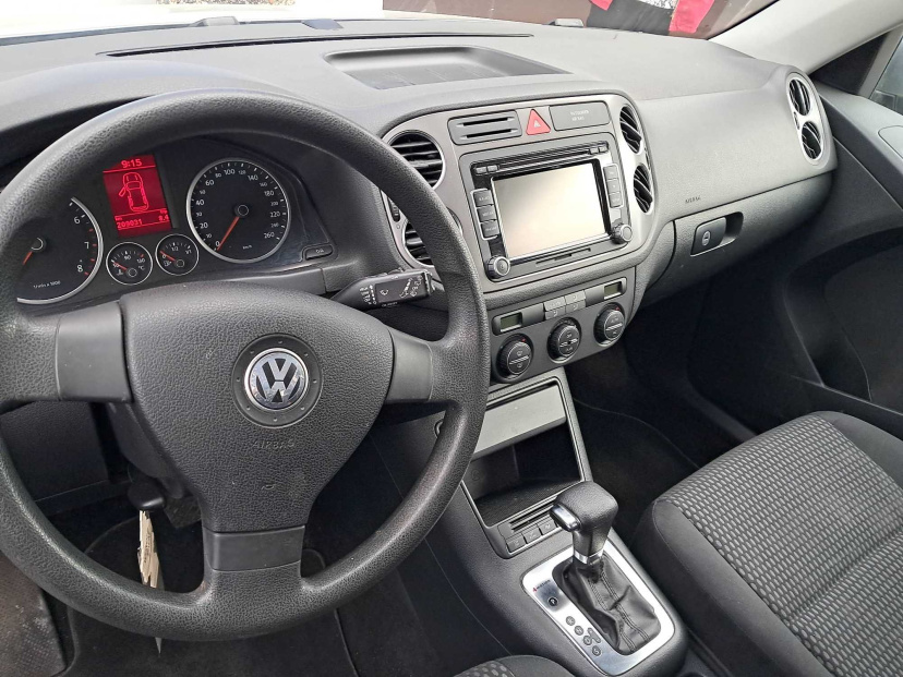 Volkswagen Tiguan, 2008