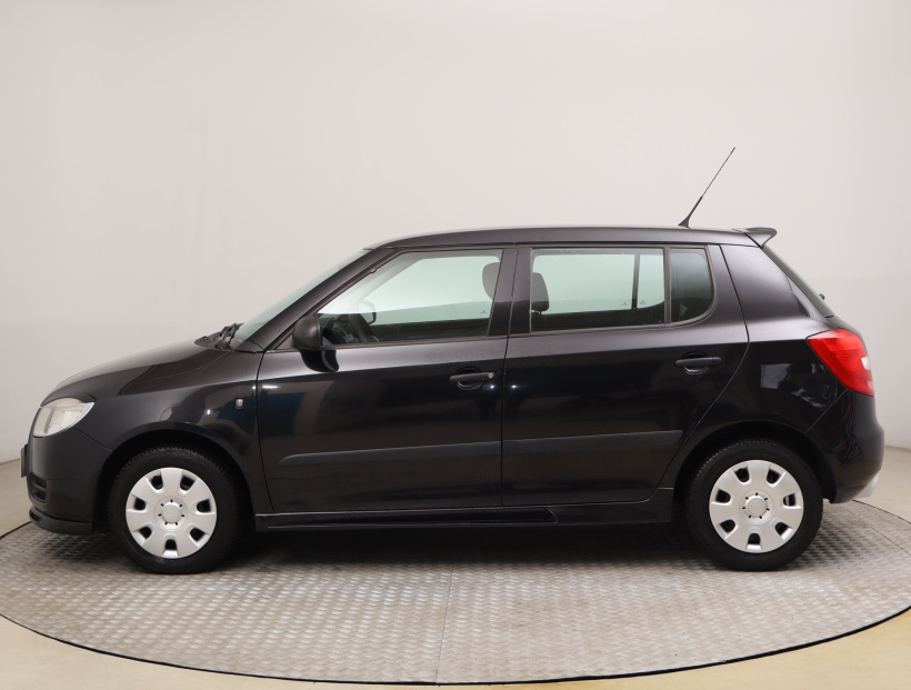 Škoda Fabia, 2010