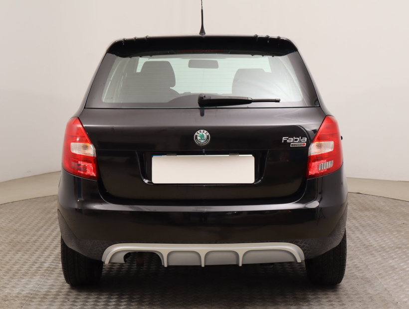 Škoda Fabia, 2010