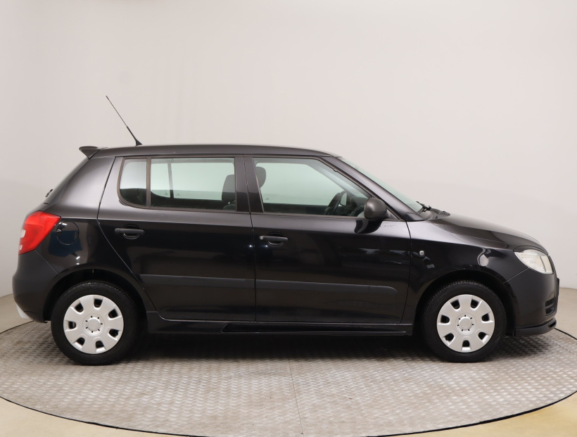 Škoda Fabia, 2010