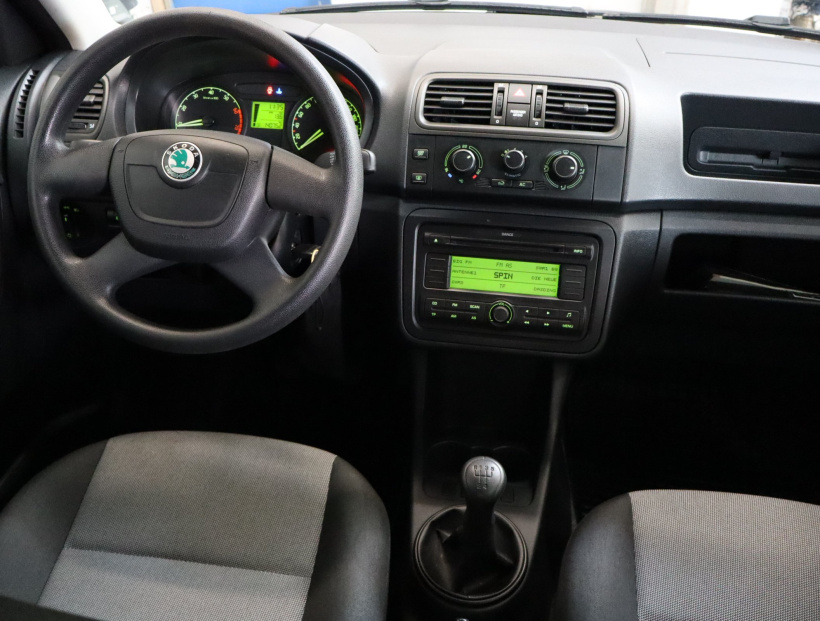 Škoda Fabia, 2010